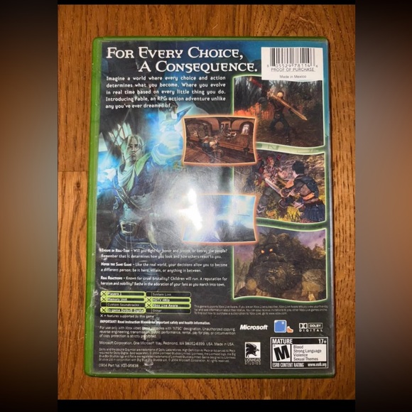 Xbox Fable game. - Picture 2 of 3